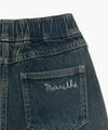 Marithé François Girbaud Kids Bermuda Denim Pants