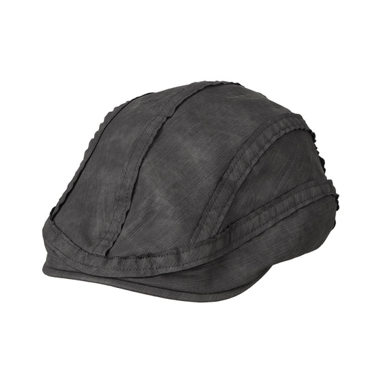 AEAE Leather Hunting Cap [Charcoal]