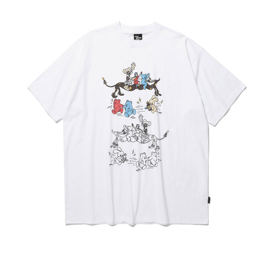 Nice Ghost Club NGC FAMILY BIG BIG TEE [WHITE]