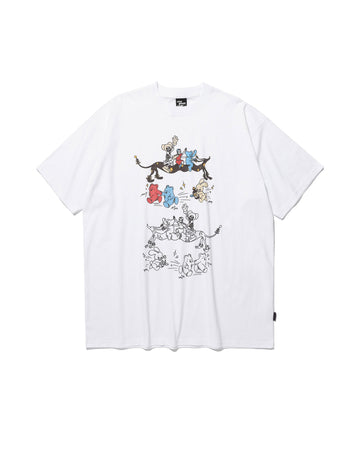 Nice Ghost Club NGC FAMILY BIG BIG TEE [WHITE]