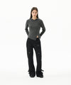 Mahagrid Curved Slim Hoodie