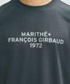 Marithé François Girbaud Marithé SPORT LETTERING LOGO TEE
