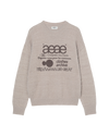 AEAE Web Logo Knit Pullover