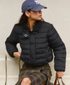 Bitter Cells Hairy Neck Light Puffer Jacket