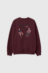 General Idea UNISEX Sunday Oversized Fleece Sweatshirt