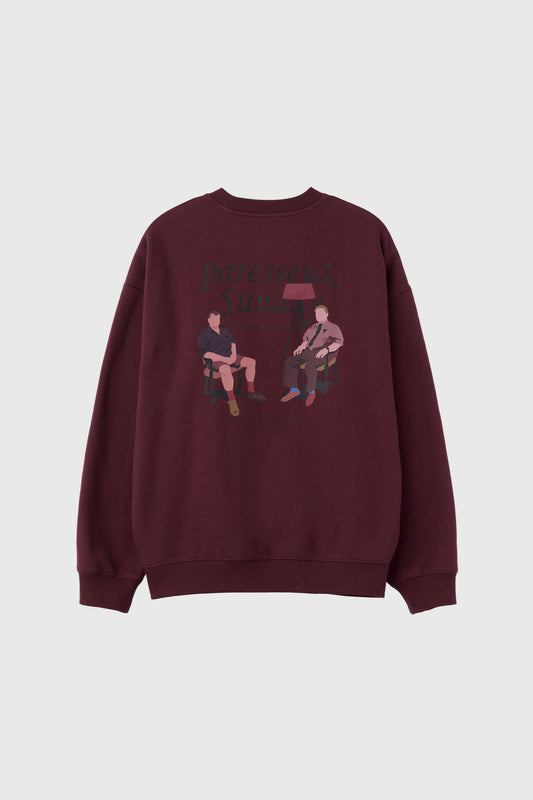 General Idea UNISEX Sunday Oversized Fleece Sweatshirt