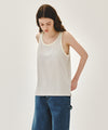 Marithé François Girbaud SHADOW CLASSIC LOGO SLEEVELESS