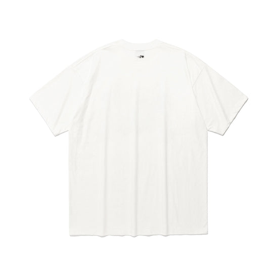 Nice Ghost Club 3 Eye Dolls Big Big Tee [White]