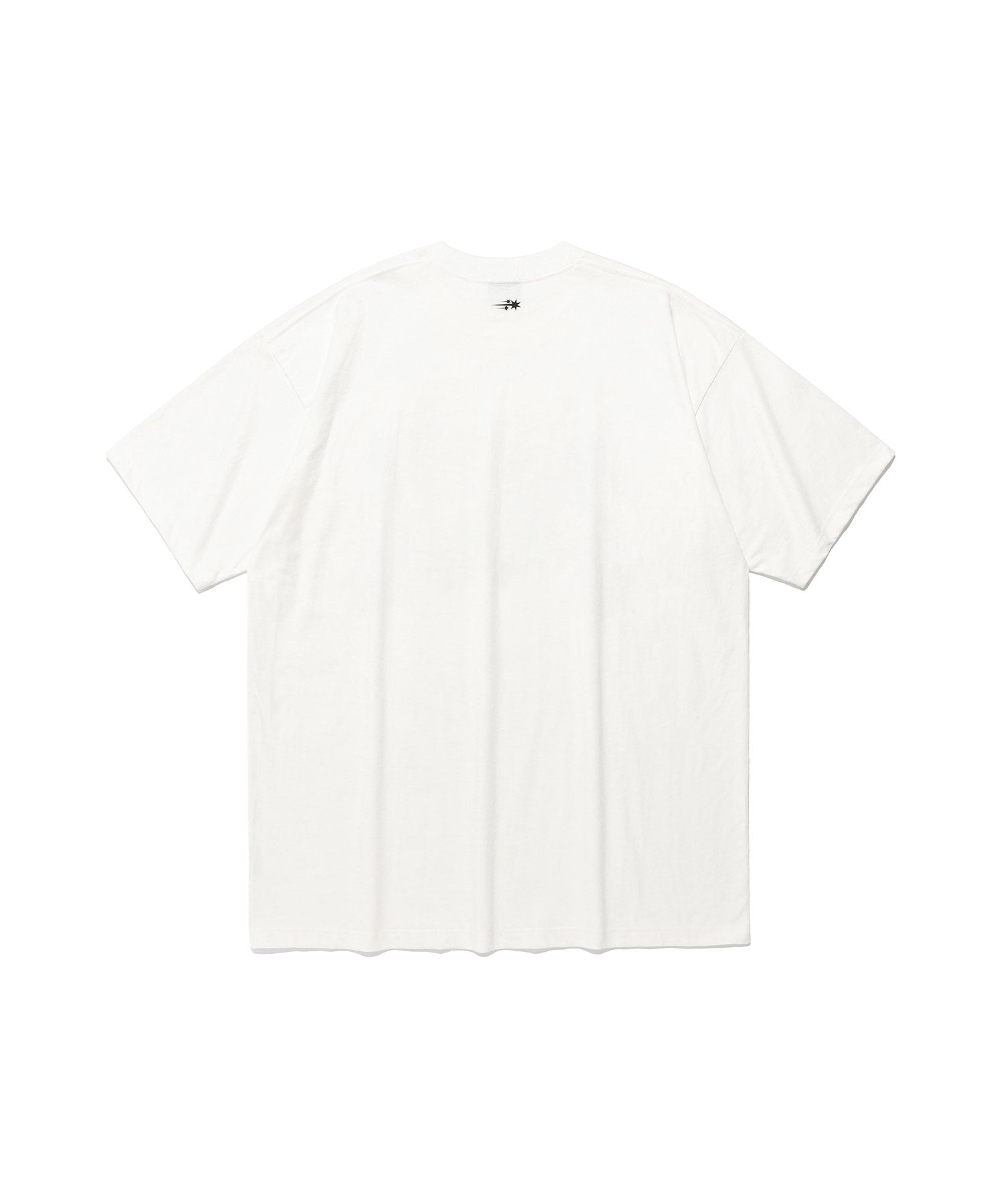 Nice Ghost Club 3 Eye Dolls Big Big Tee [White]