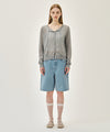 Marithé François Girbaud W SHEER KNIT CARDIGAN