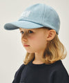 Marithé François Girbaud Kids Classic Logo Denim Ball Cap