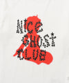 Nice Ghost Club Star Logo Slim Long Sleeve Tee