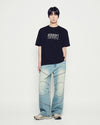 ADLV Multi AC Bear Face Logo Short Sleeve T-Shirt