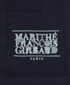 Marithé François Girbaud DRAWING CLASSIC LOGO BIG ECO BAG natural