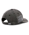 Cavish Washed Denim Embroidered Ball Cap