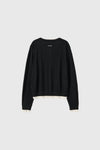 General Idea WOMAN Double Layered Crew Neck Cardigan
