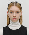 Marithé François Girbaud Circle Logo Hair Band