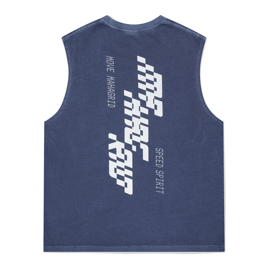 Mahagrid Tech Pigment Sleeveless