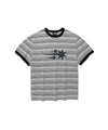 Nice Ghost Club Stripe 3 Star Basic Ringer Tee