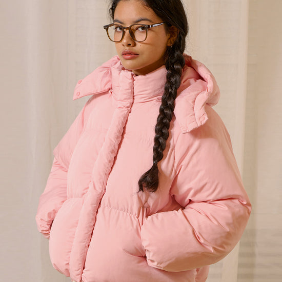 Bitter Cells C.G Hood Puffer Jacket