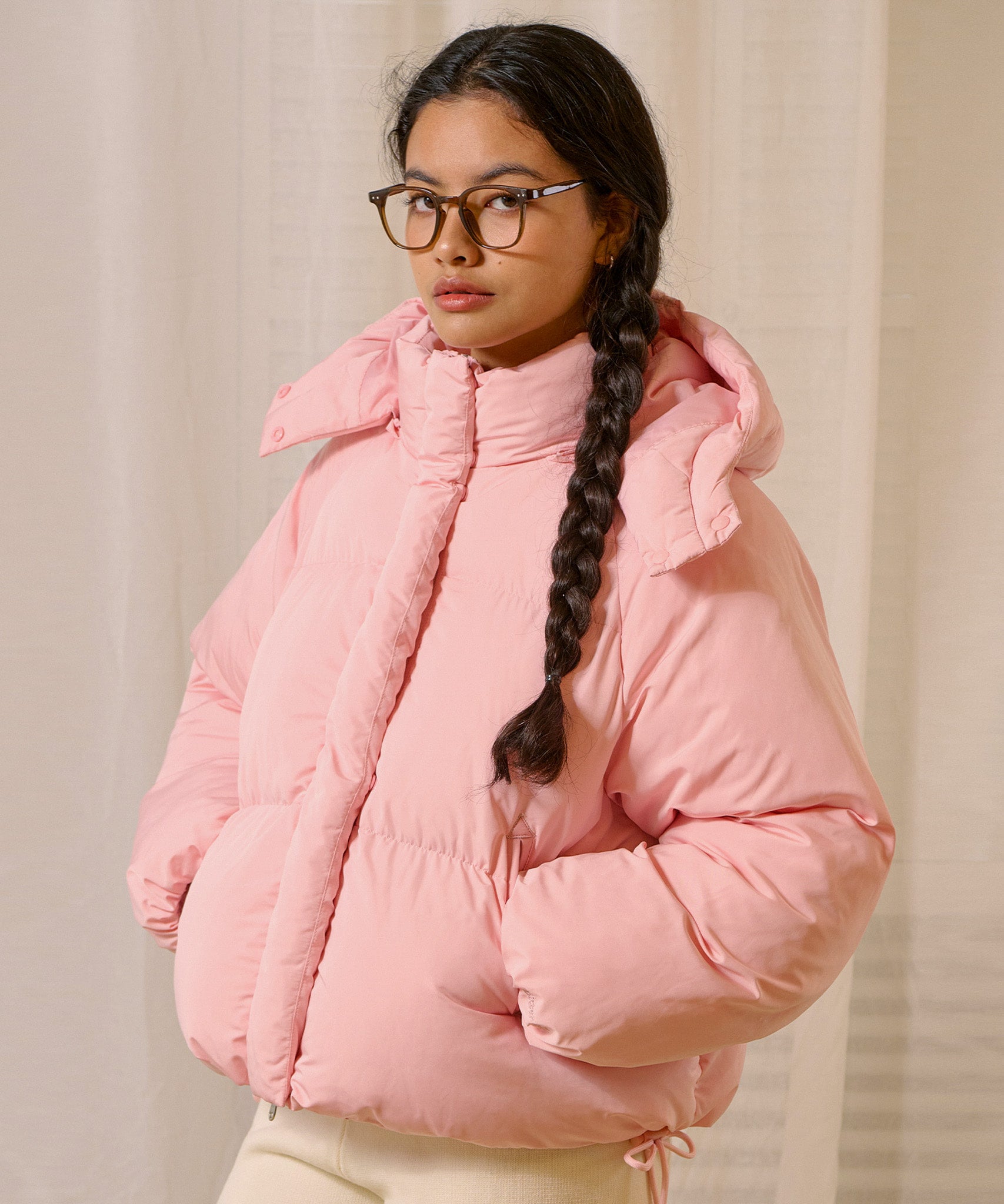 Bitter Cells C.G Hood Puffer Jacket