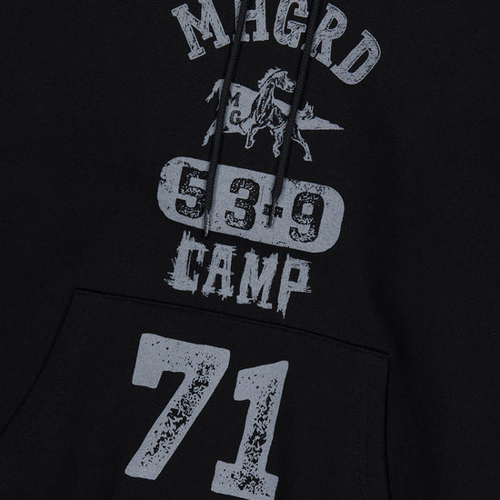 Mahagrid SKETCH COLLEGE HOODIE