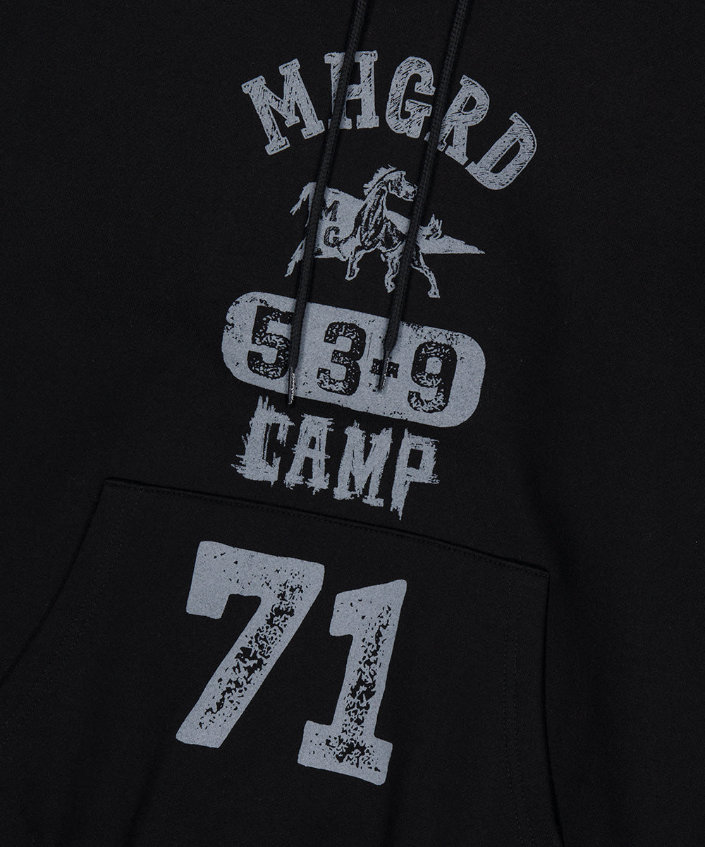 Mahagrid SKETCH COLLEGE HOODIE