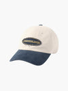 ADLV Two Tone Applique Patch Ball Cap