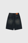 General Idea WOMAN Wide Bermuda Denim Pants