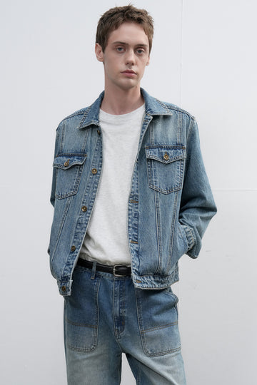 General Idea MAN Regular Denim Jacket