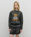 Marithé François Girbaud Doodle Bear Knit Pullover