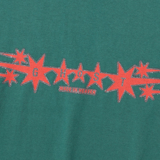 Nice Ghost Club Ghost Glitter Logo Tee