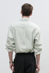 General Idea UNISEX Regular Fit Oxford Stripe Shirt