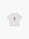ADLV Kids Heart Alien Short Sleeve T-Shirt