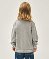 Marithé François Girbaud Kids Emblem V-Neck Oversized Cardigan Navy