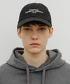 Marithé François Girbaud Lettering Logo Ball Cap