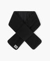 Marithé François Girbaud Kids Classic Logo Reversible Muffler Black