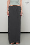 General Idea WOMAN Maxi Banding Knit Skirt