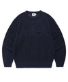 Cavish Mesh Star Knit Sweater