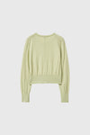 General Idea WOMAN Signature Crew Neck Cardigan