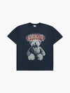 ADLV Vintage Overlap Bear Short Sleeve T-Shirt
