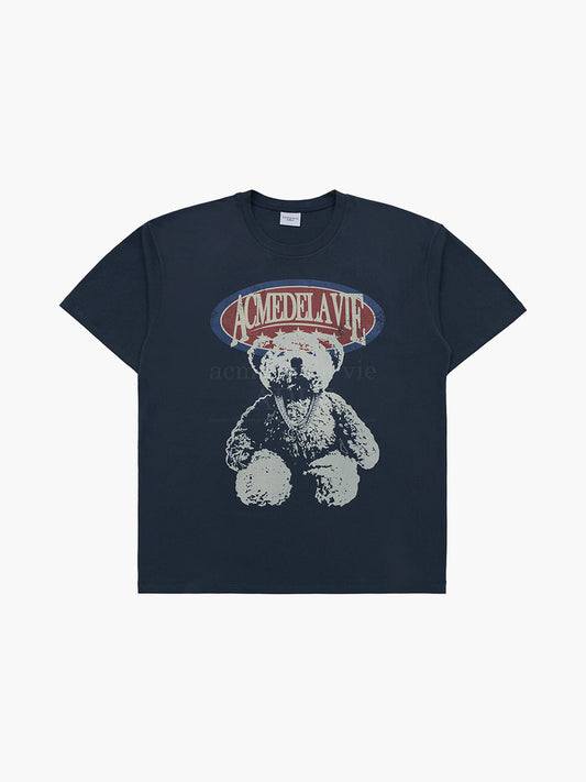 ADLV Vintage Overlap Bear Short Sleeve T-Shirt