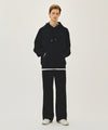 Marithé François Girbaud CLASSIC LOGO EMBROIDERY HOODIE
