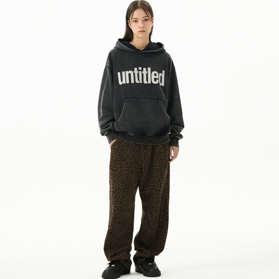 Mahagrid Faded Untitled Hoodie