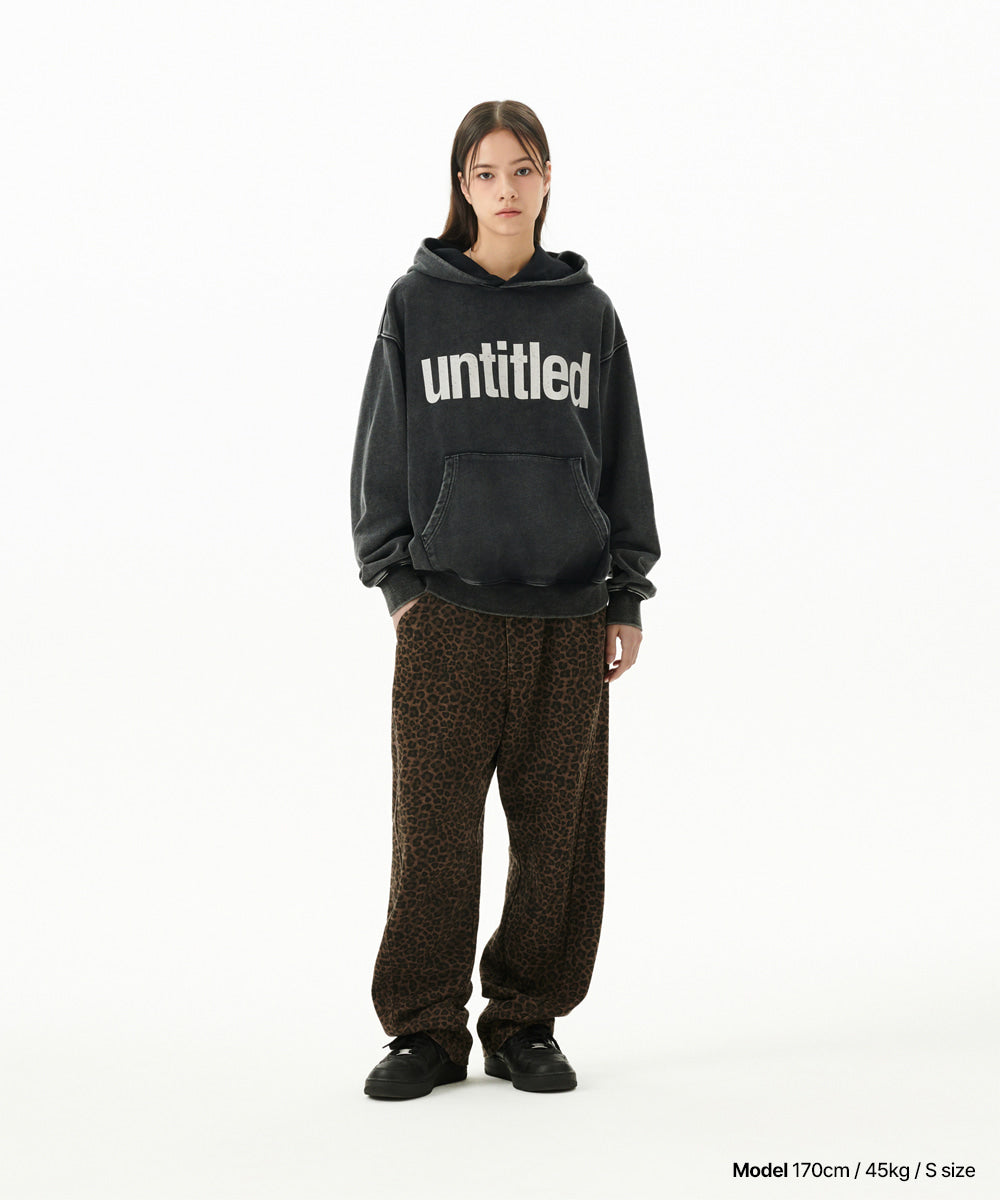 Mahagrid Faded Untitled Hoodie