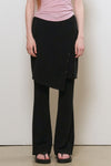 General Idea WOMAN Button Slit Skirt Set Pants