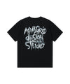 Mahagrid Paisley Slash Logo Tee