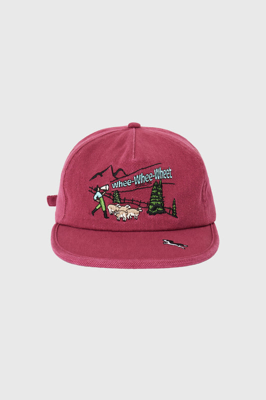 General Idea UNISEX 5-PANEL WHEE TRUCKER CAP