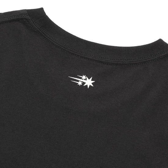 Nice Ghost Club Ribbon Party Tee [Black]