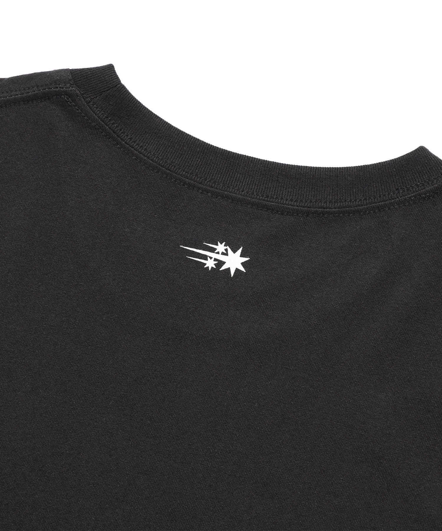 Nice Ghost Club Ribbon Party Tee [Black]